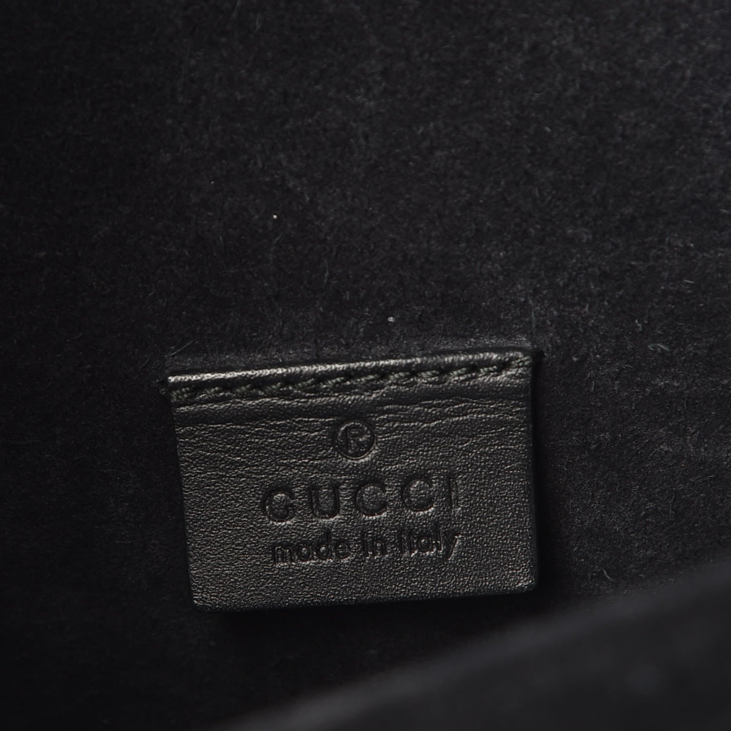Gucci GG Supreme Monogram Mini Dionysus Shoulder Bag Black 6 of 13