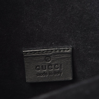 Gucci GG Supreme Monogram Mini Dionysus Shoulder Bag Black 6 of 13