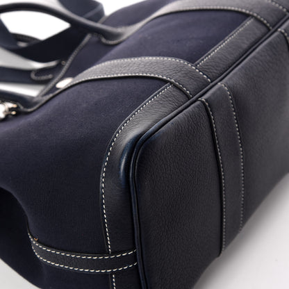 Hermes Toile Negonda Garden Party 30 TPM Bleu Marine 11 of 14