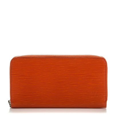 Louis Vuitton Epi Zippy Wallet Piment 1 of 8