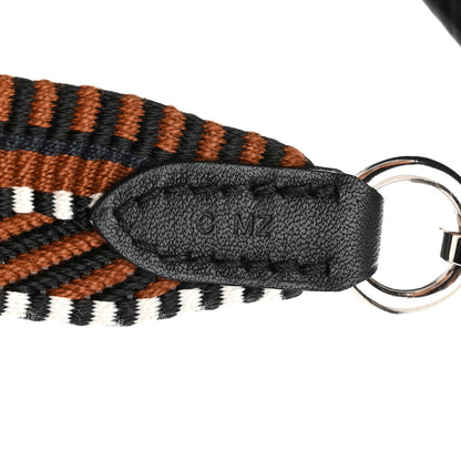 Hermes Taurillon Clemence Amazone Sangle Cavale Evelyne TPM Black Noisette 8 of 13