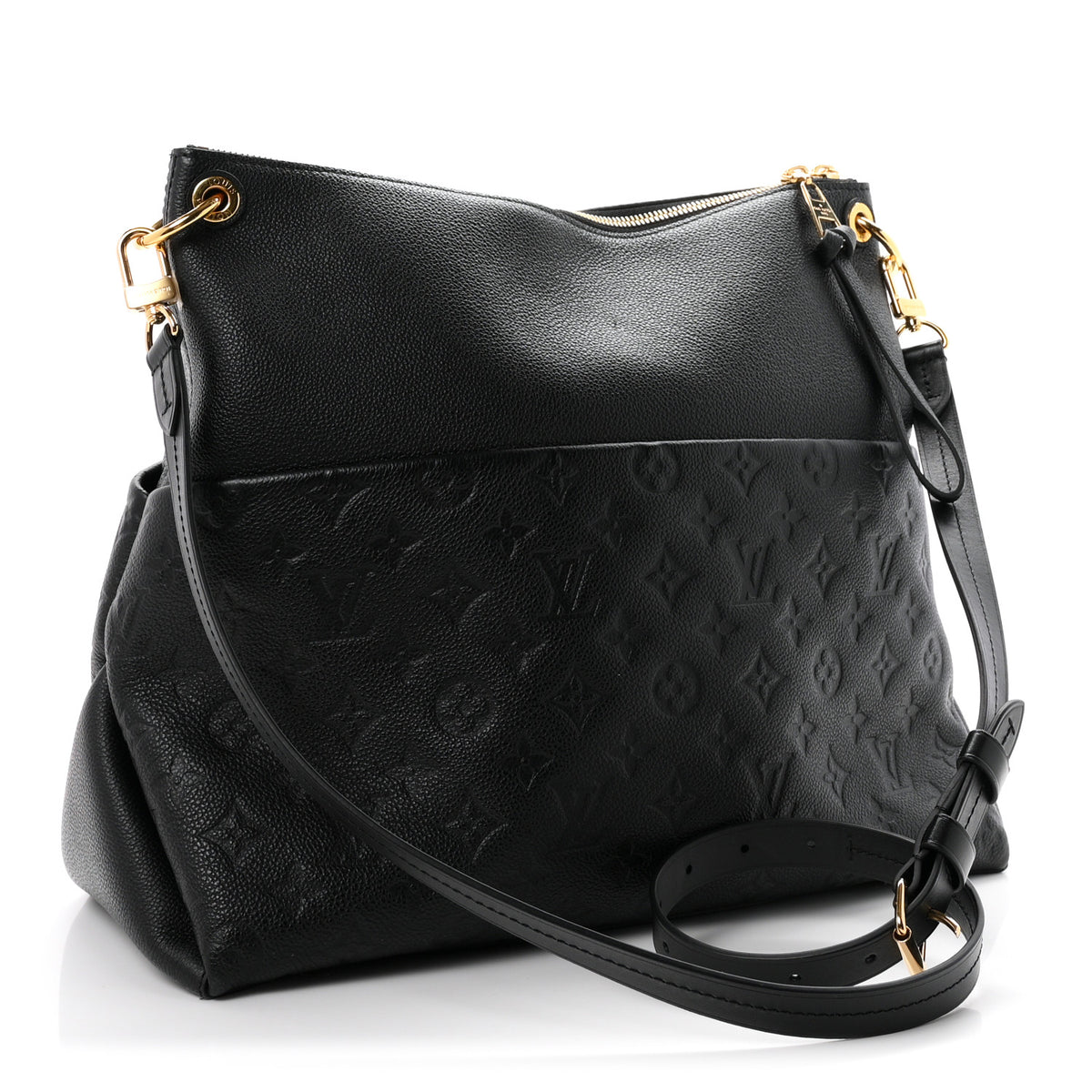 Louis Vuitton Empreinte Maida Hobo Black 3 of 9