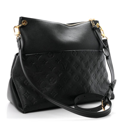 Louis Vuitton Empreinte Maida Hobo Black 3 of 9