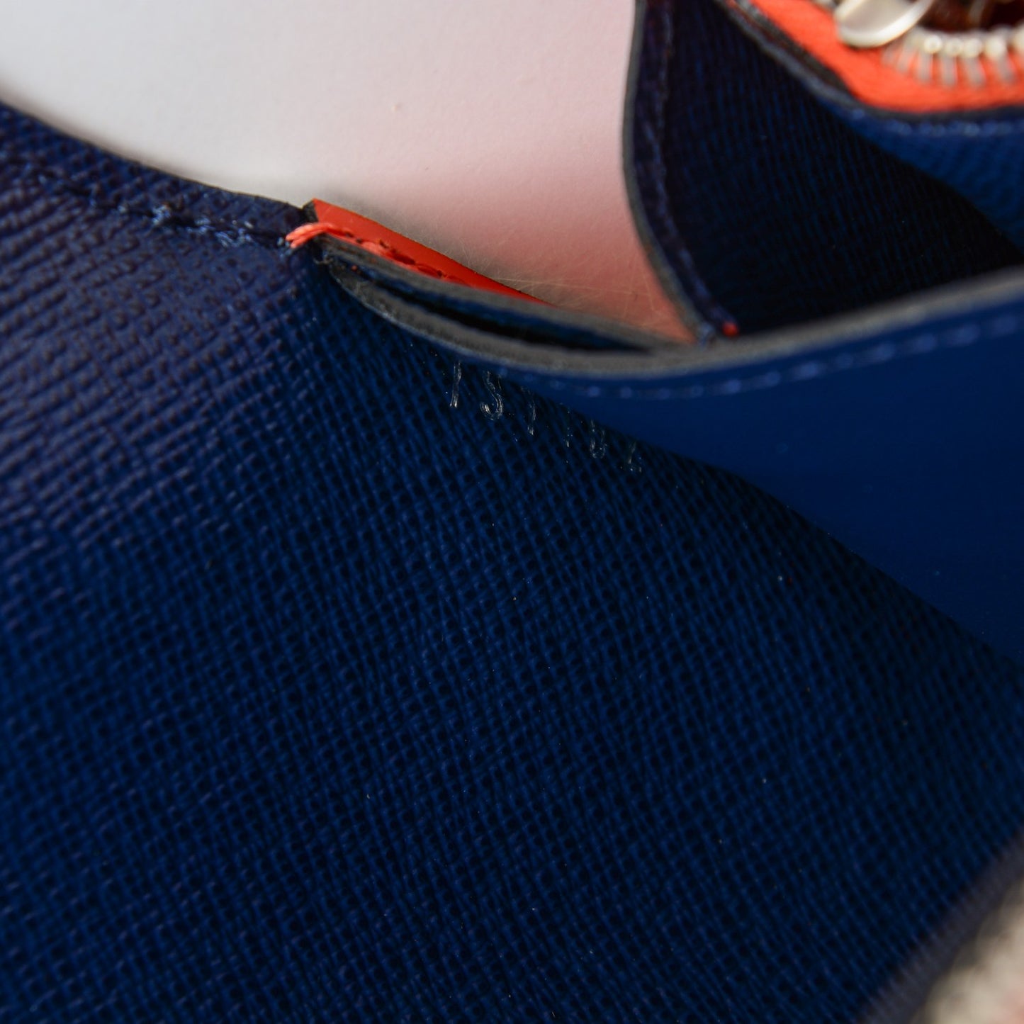 Epi Flore Wallet Tri-Color Orange