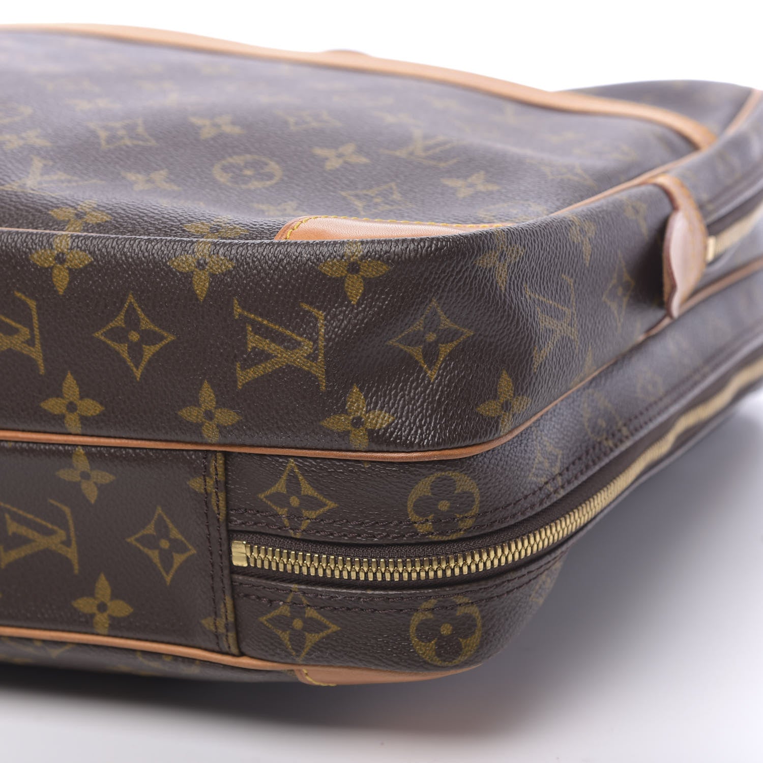 Louis Vuitton Monogram Porte-Documents Voyage Briefcase 2 Compartments 11 of 11