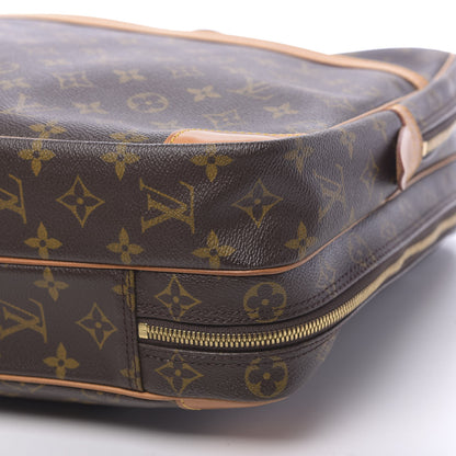 Louis Vuitton Monogram Porte-Documents Voyage Briefcase 2 Compartments 11 of 11