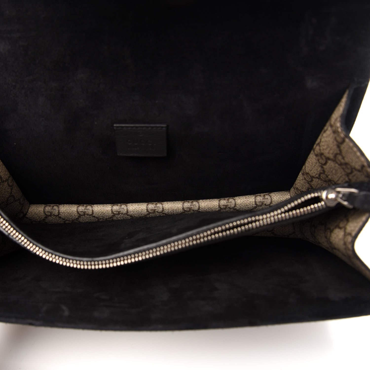 Gucci GG Supreme Monogram Small Dionysus Shoulder Bag Black 5 of 13