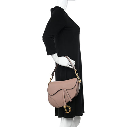 Christian Dior Grained Calfskin Saddle Bag Fard 2 of 14