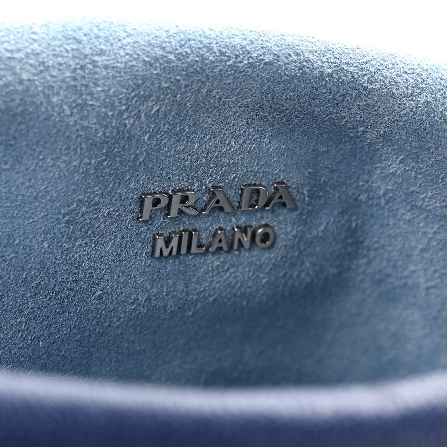 Prada Glace Calf Etiquette Flap Inchiostro Astrale 6 of 8