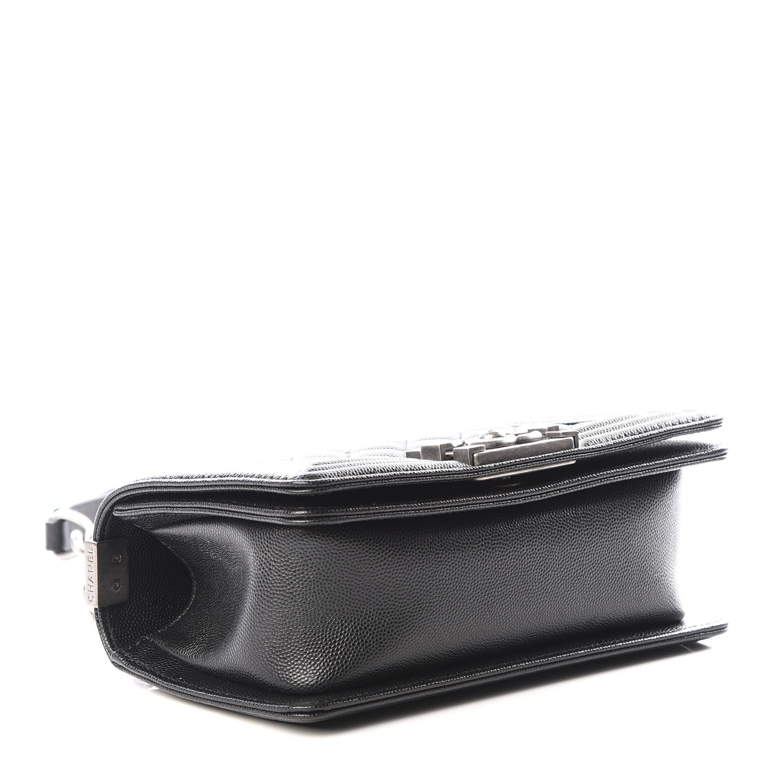 Chanel Caviar Quilted Small Boy Flap Black 3 of 9