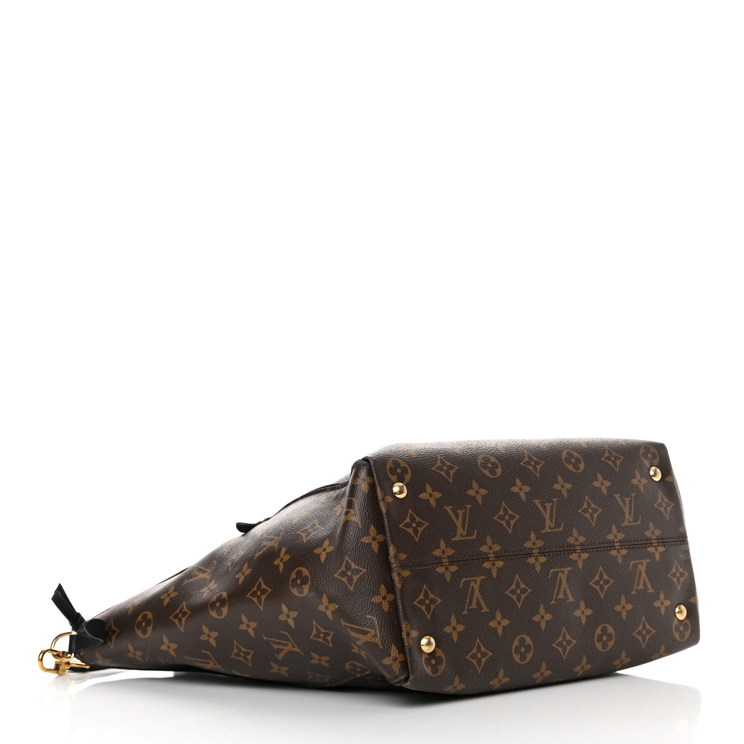 Louis Vuitton Monogram Tournelle MM Black 4 of 23