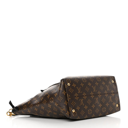 Louis Vuitton Monogram Tournelle MM Black 4 of 23