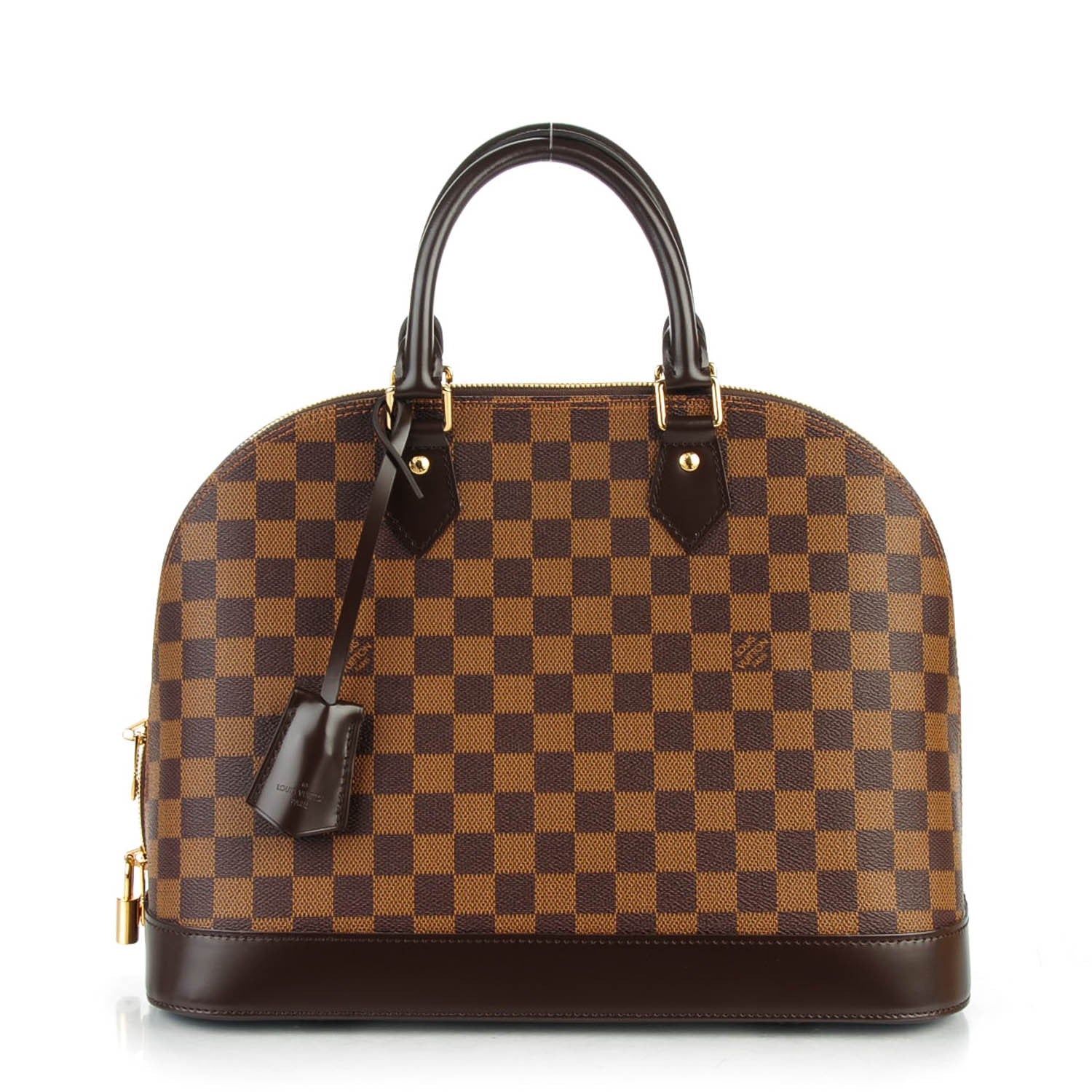 Louis Vuitton Damier Ebene Alma MM 1 of 8