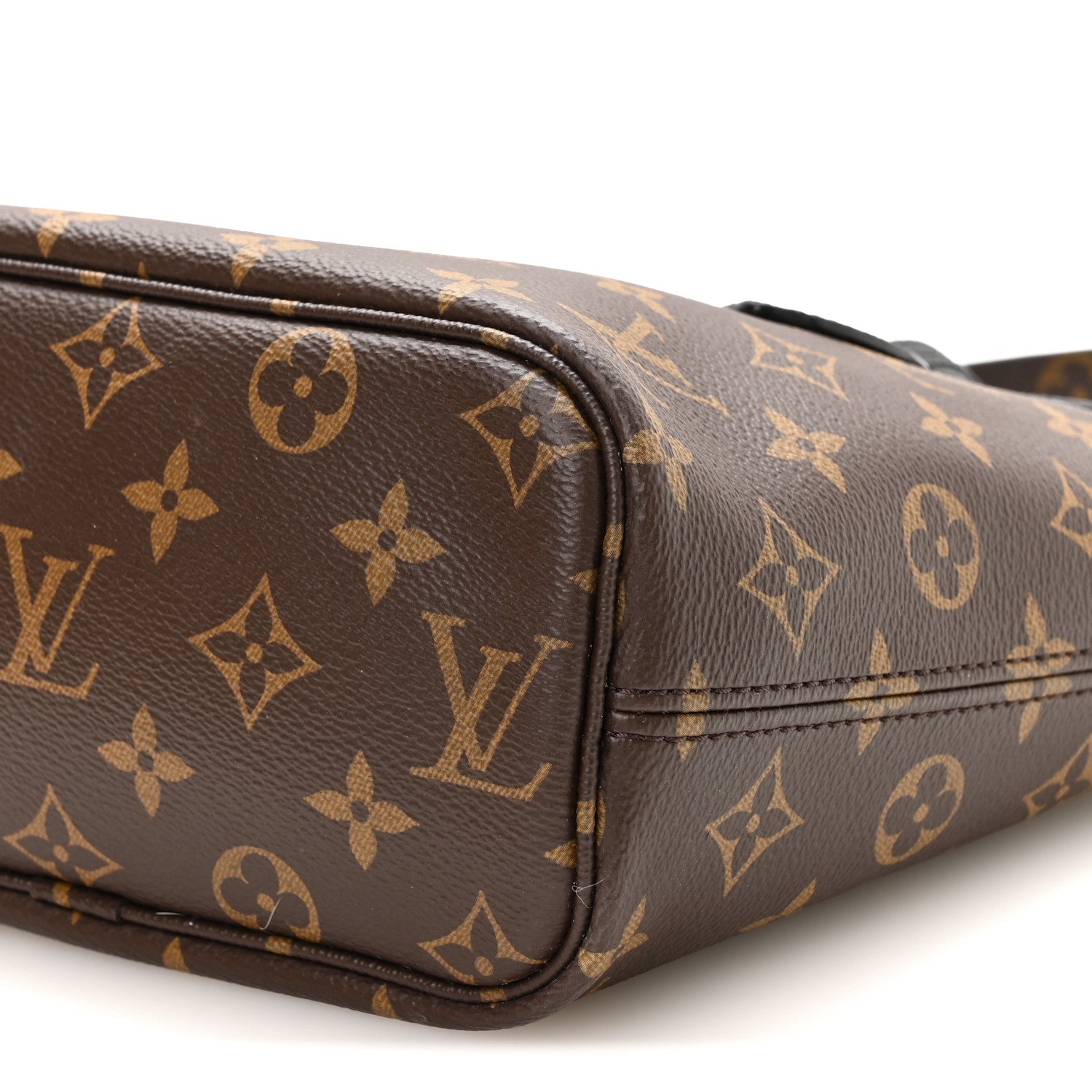 Louis Vuitton Monogram Neverfull Inside Out Bandouliere BB Black 16 of 18