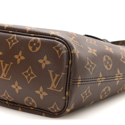 Louis Vuitton Monogram Neverfull Inside Out Bandouliere BB Black 16 of 18