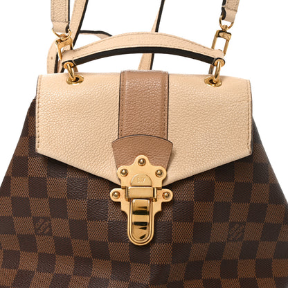 Louis Vuitton Damier Ebene Clapton Backpack Creme 7 of 10