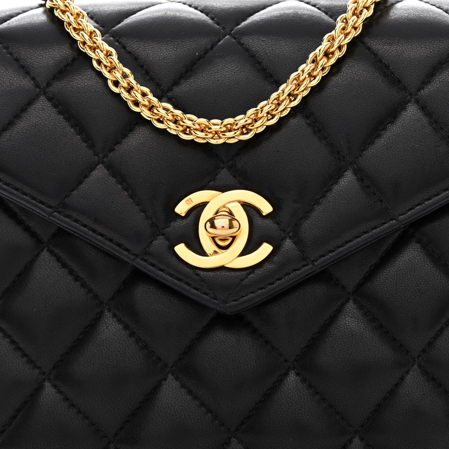 Chanel Lambskin Mini Flap Black 9 of 11