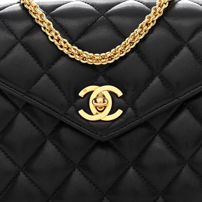 Chanel Lambskin Mini Flap Black 9 of 11