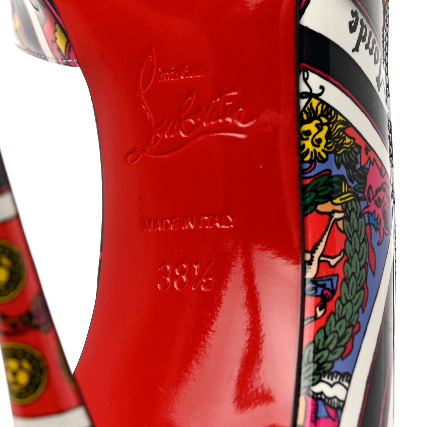 Patent Tarot Iriza 100 Pumps 38.5 Multicolor