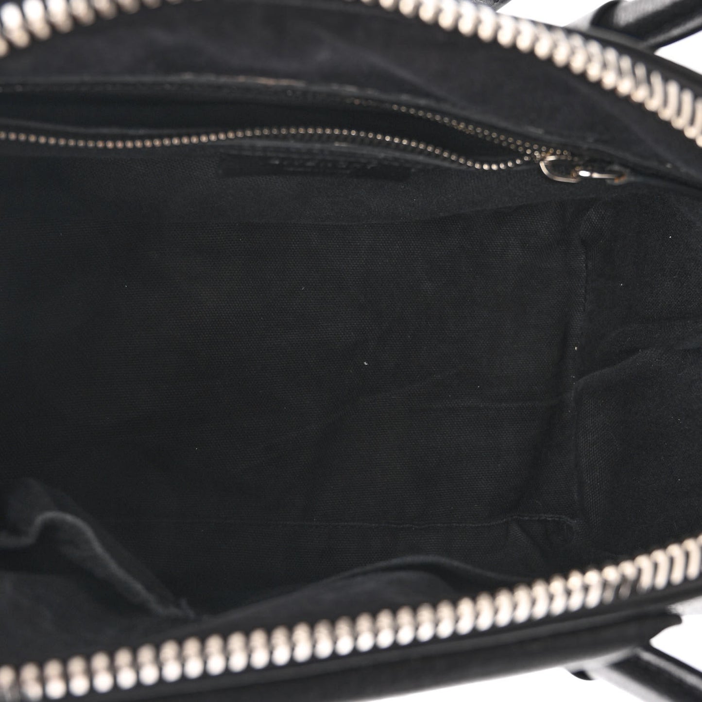 Sugar Goatskin Small Antigona Black