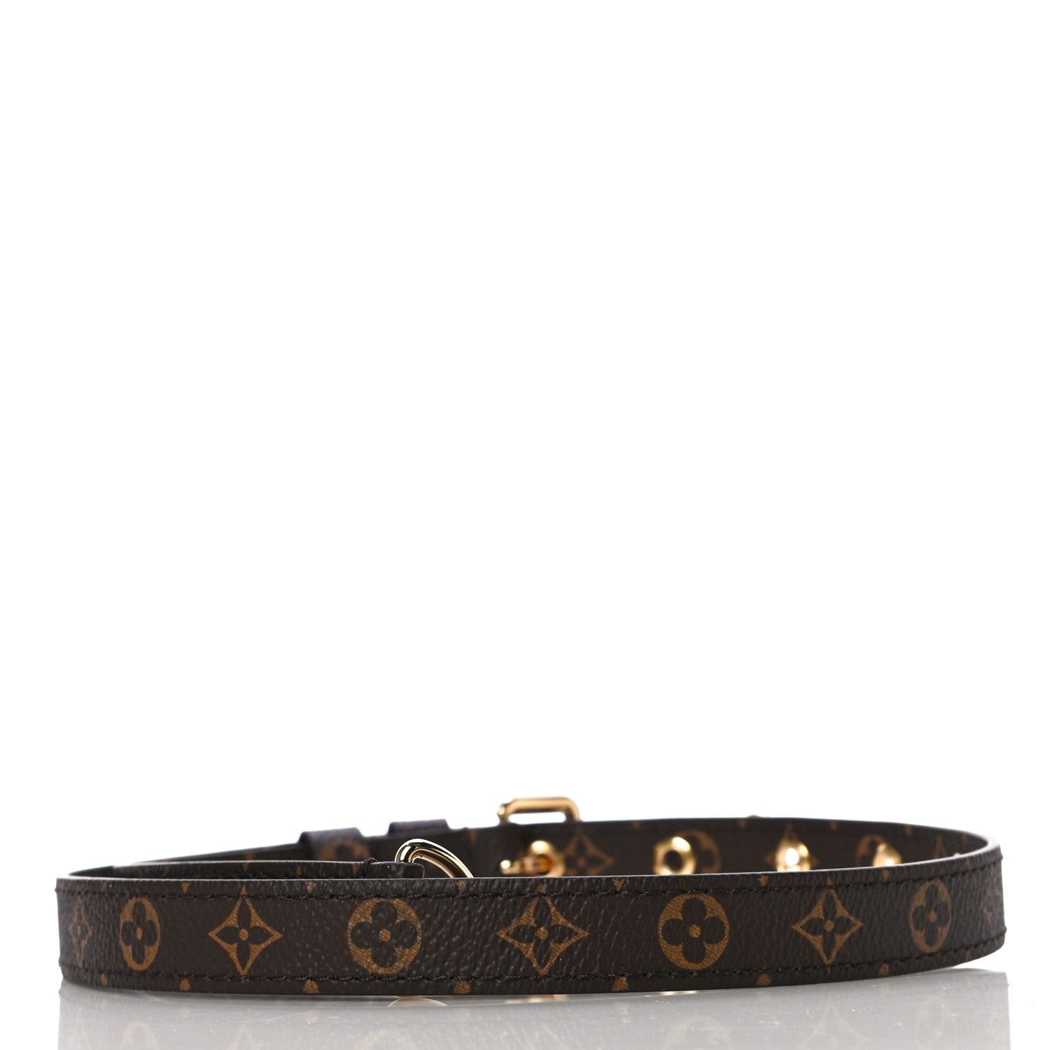 Louis Vuitton Monogram 20mm Adjustable Shoulder Strap 3 of 5