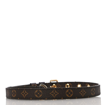 Louis Vuitton Monogram 20mm Adjustable Shoulder Strap 3 of 5