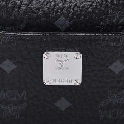 MCM Visetos Camera Crossbody Bag Black 14 of 16