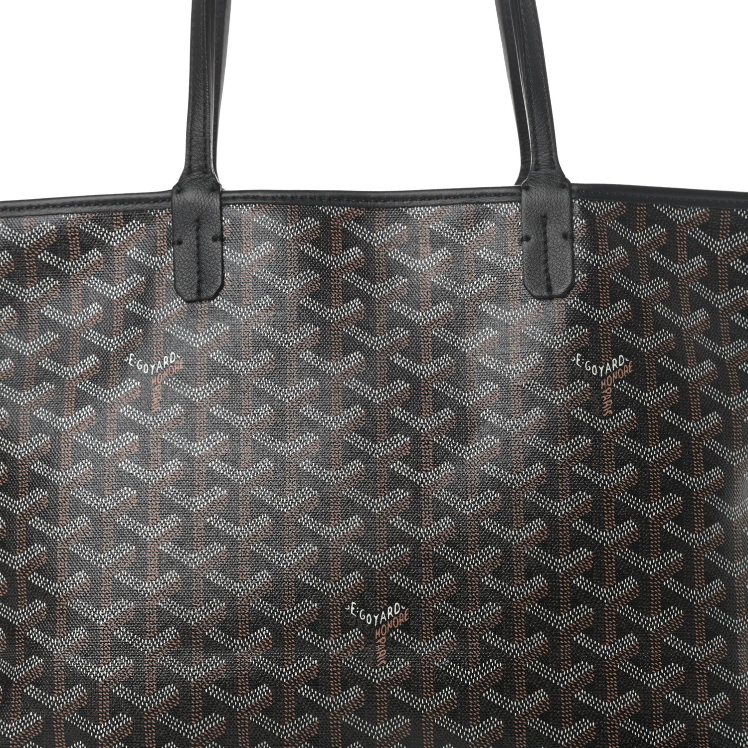 Goyard Goyardine Artois PM Black 8 of 11