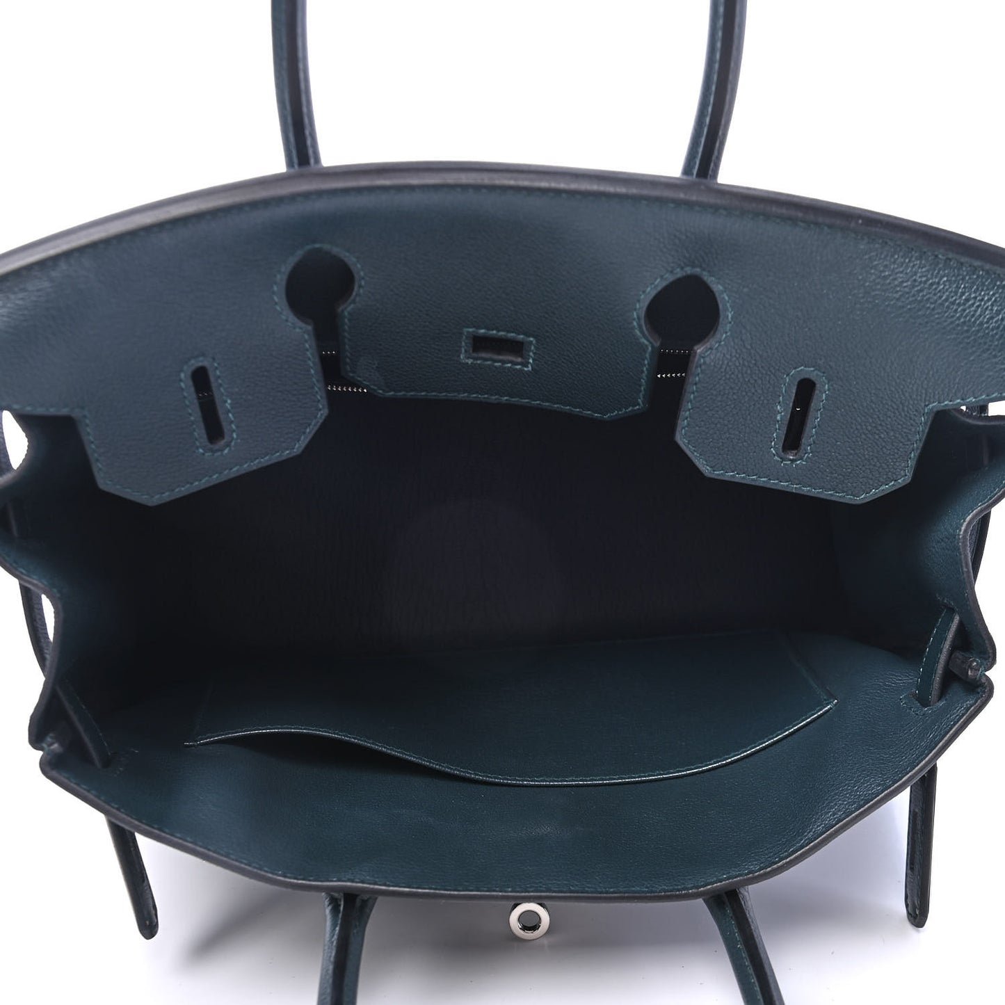 Taurillon Novillo Birkin 30 Vert Cypress