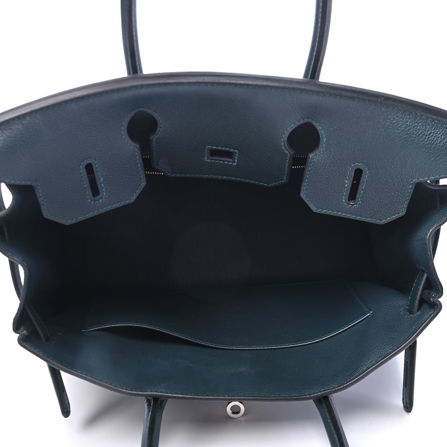 Hermes Taurillon Novillo Birkin 30 Vert Cypress 5 of 14