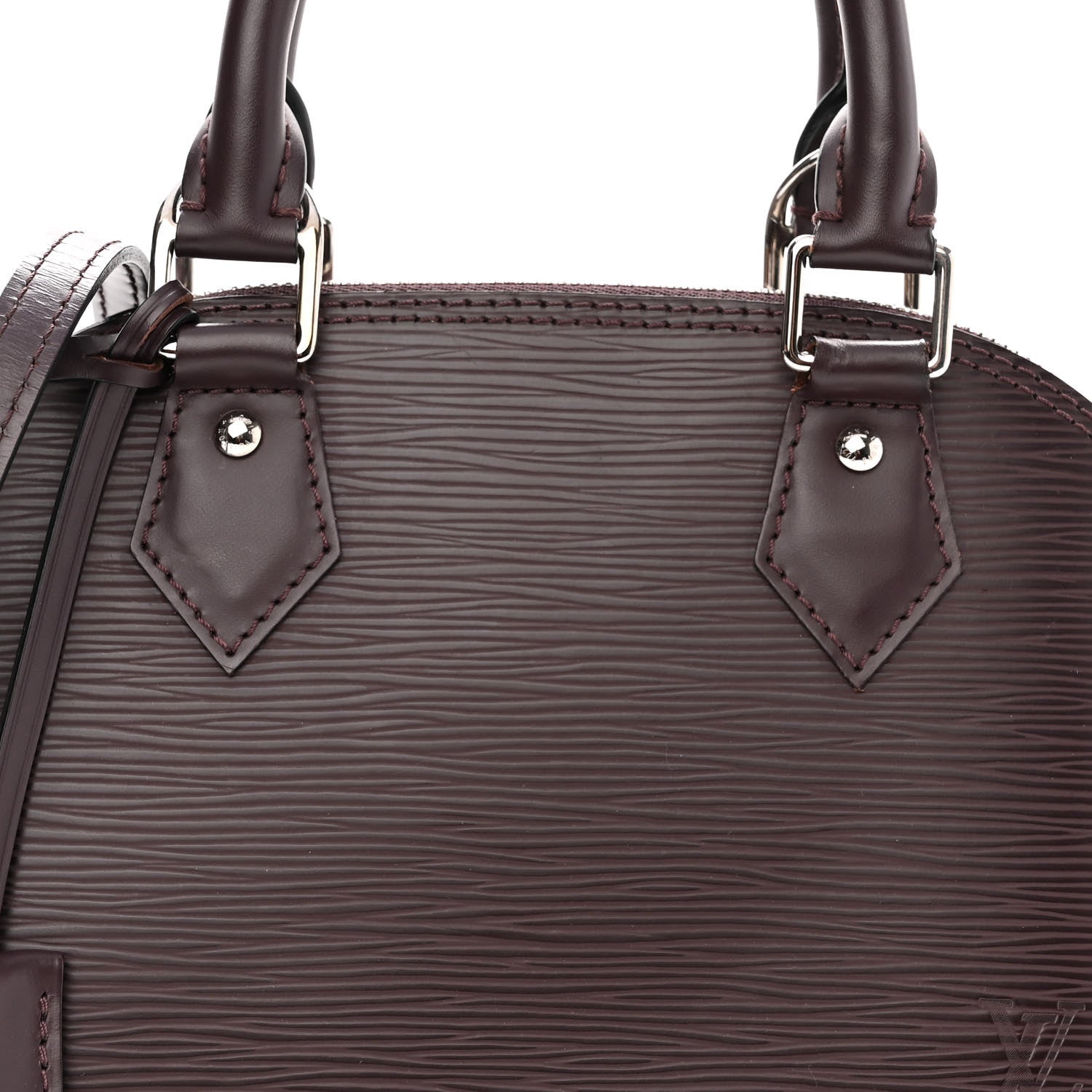 Louis Vuitton Epi Alma BB Quetsche 7 of 12