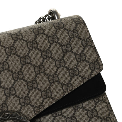 Gucci GG Supreme Monogram Medium Dionysus Shoulder Bag Black 13 of 13