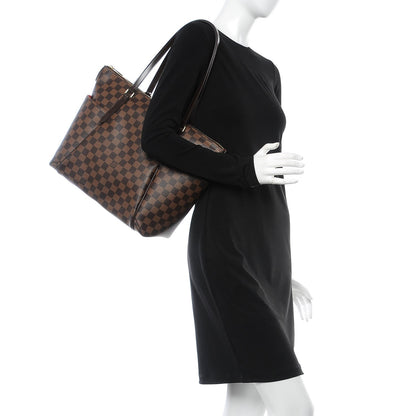 Louis Vuitton Damier Ebene Totally MM 2 of 7