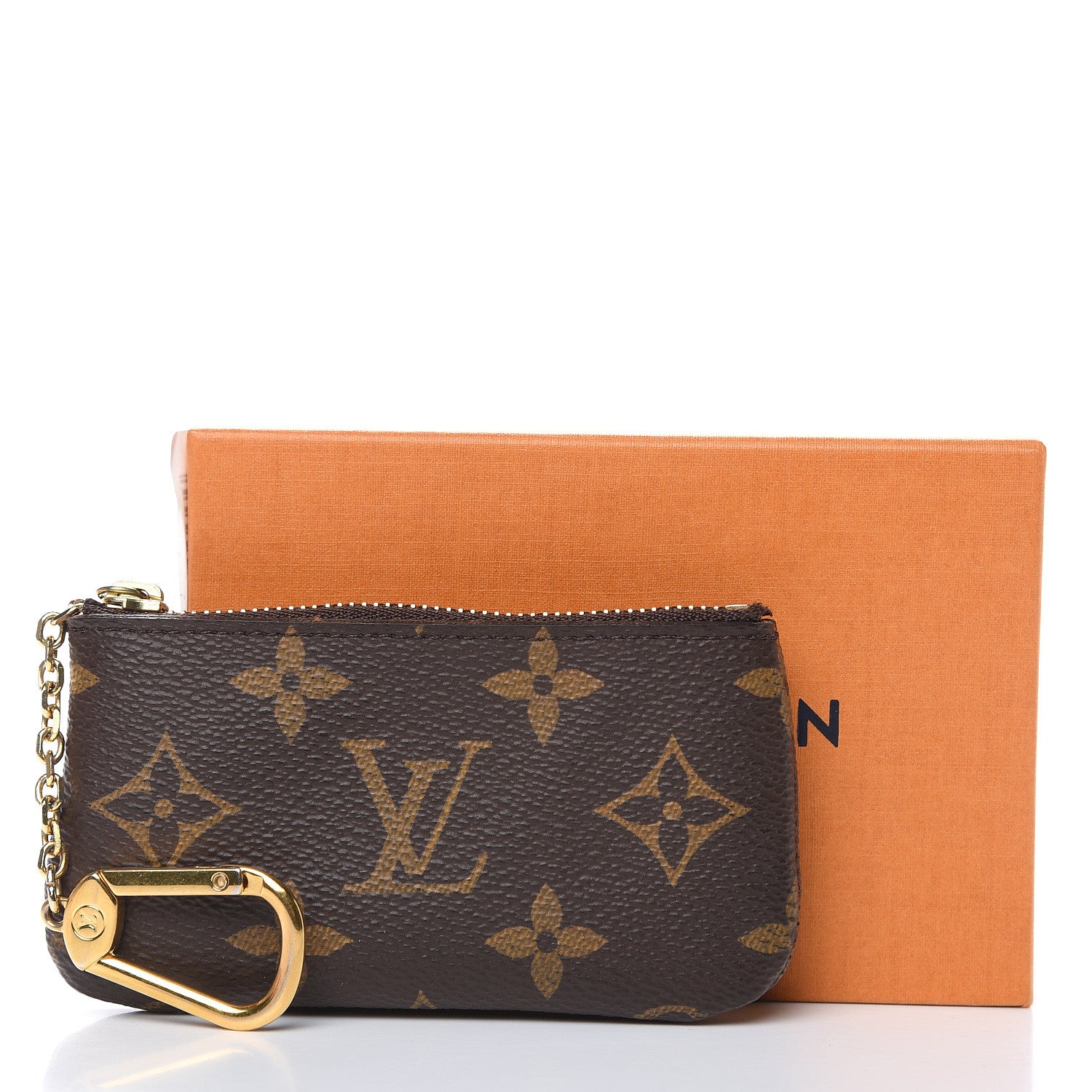 Louis Vuitton Monogram Key Pouch 8 of 8