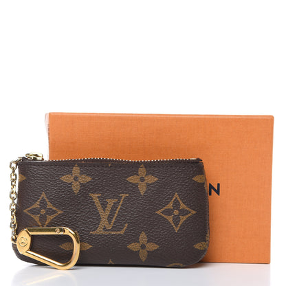 Louis Vuitton Monogram Key Pouch 8 of 8