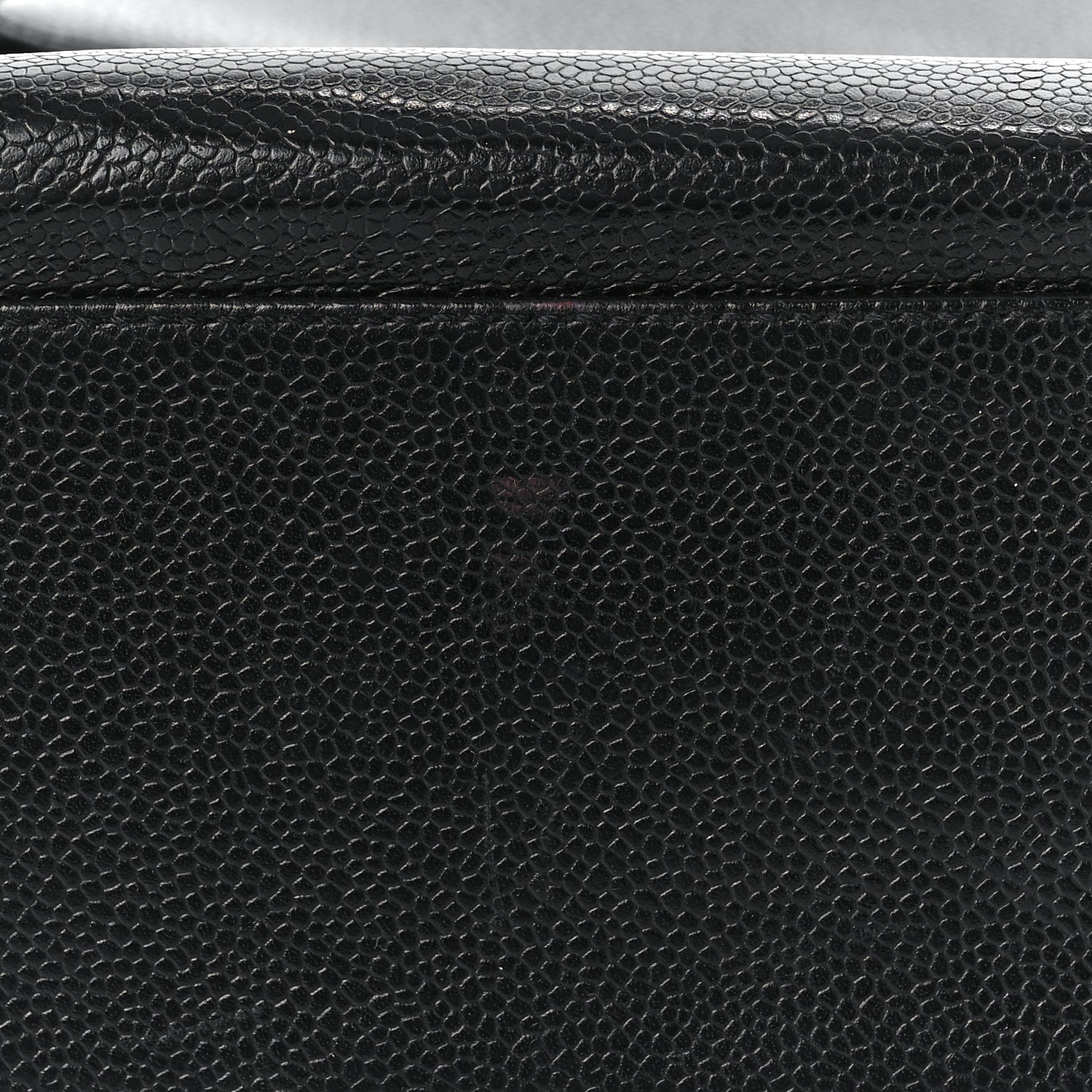 Chanel Caviar Kelly Jumbo Flap Black 9 of 10