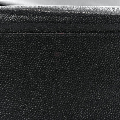 Chanel Caviar Kelly Jumbo Flap Black 9 of 10