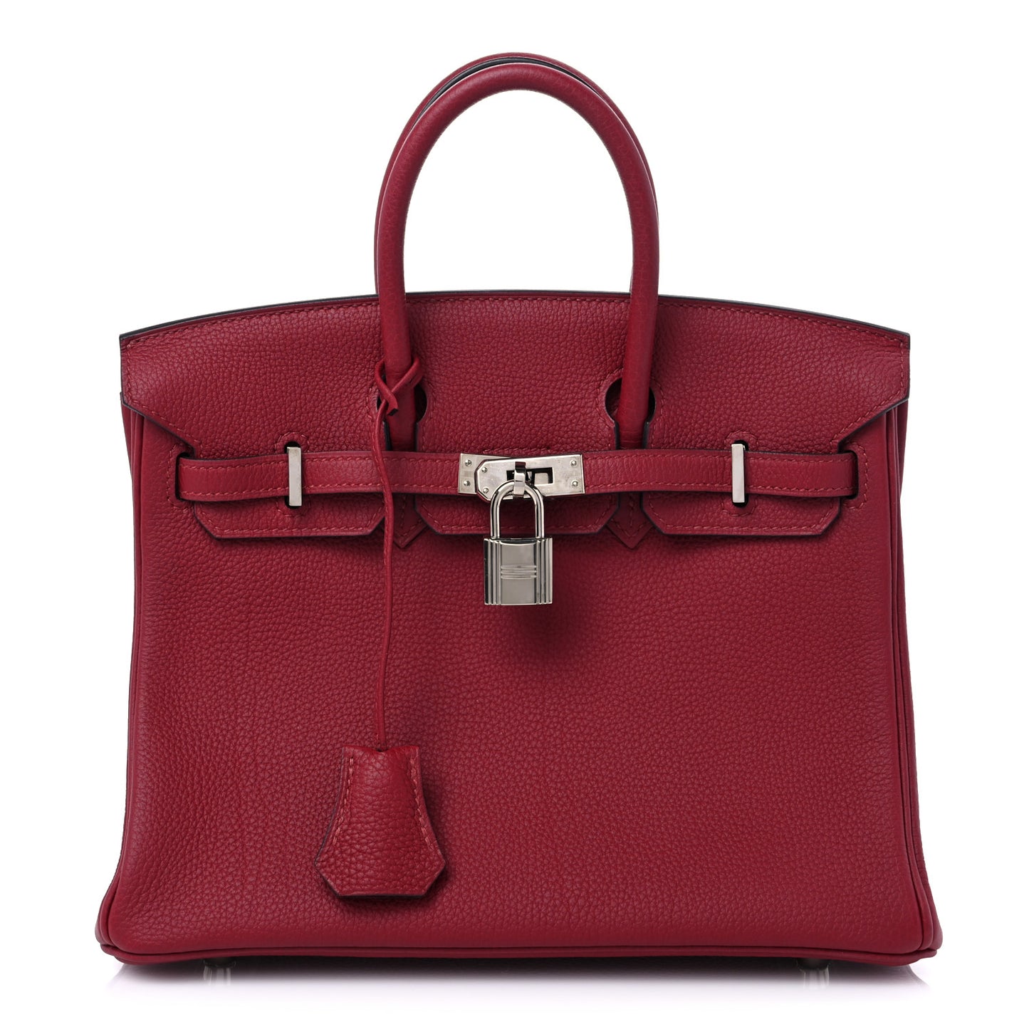 Togo Birkin 25 Rouge Grenat
