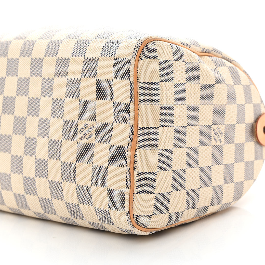 Damier Azur Speedy 25