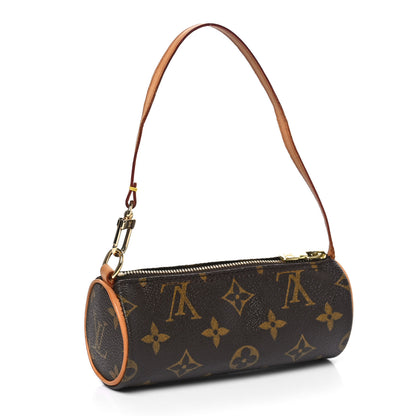 Louis Vuitton Monogram Mini Papillon 4 of 9