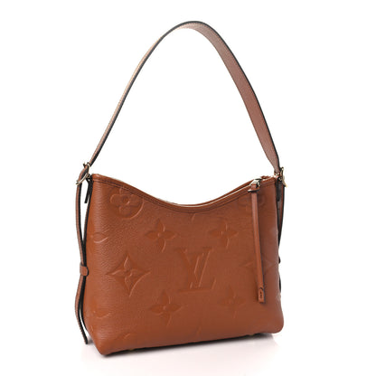 Louis Vuitton Empreinte Carryall PM Creme 4 of 11