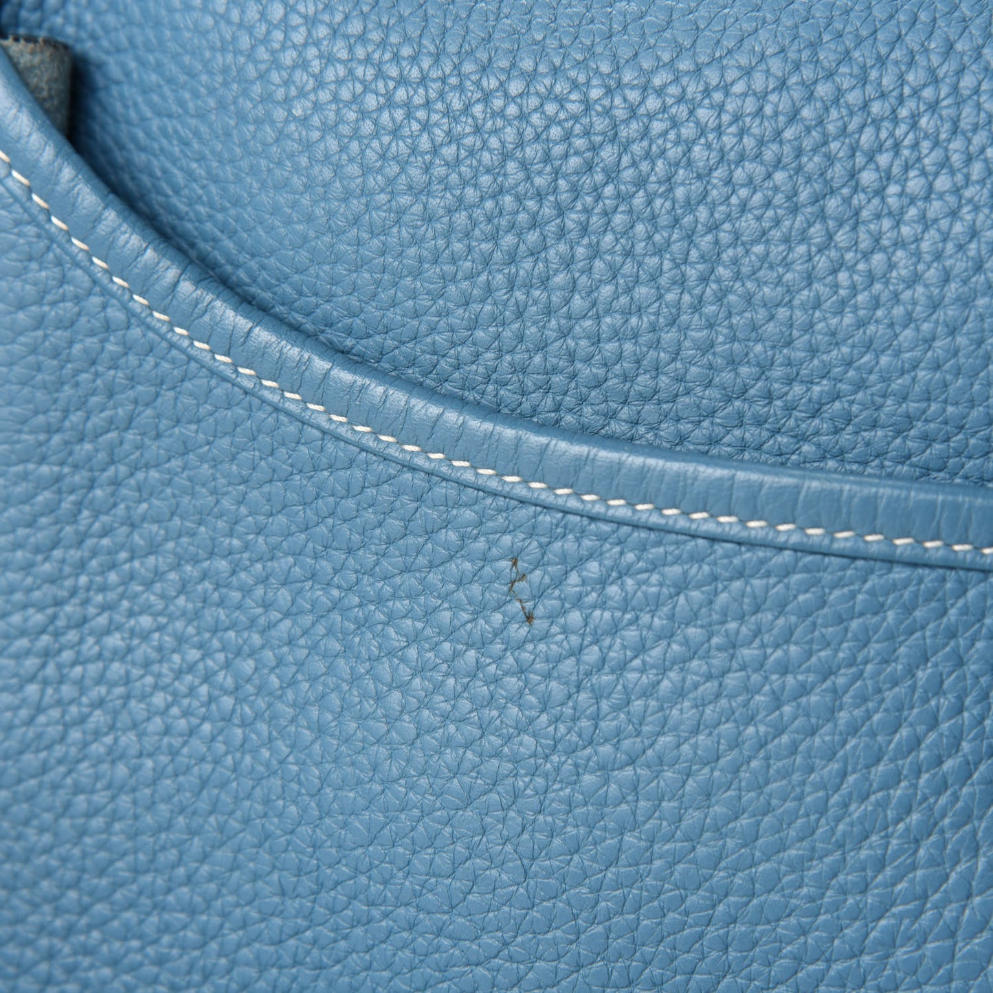 Taurillon Clemence Evelyne III GM Blue Jean