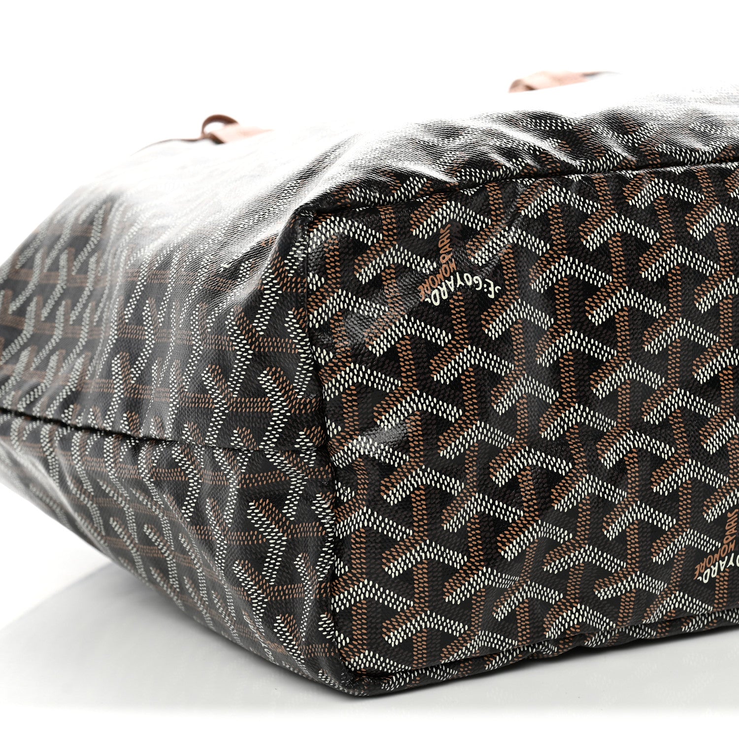 Goyard Goyardine Saint Louis PM Black Gold 10 of 14
