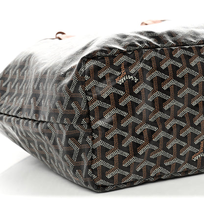 Goyard Goyardine Saint Louis PM Black Gold 10 of 14