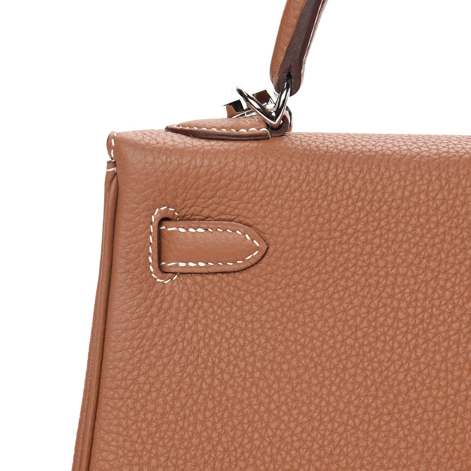 Hermes Togo Kelly Retourne 25 Gold 11 of 36