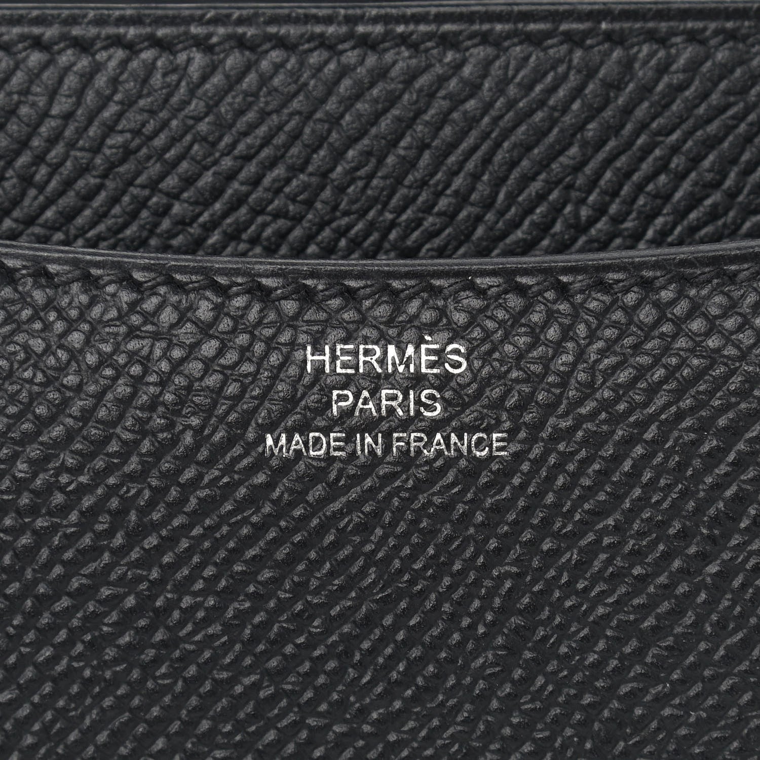 Hermes Epsom Constance 18 Black 7 of 14