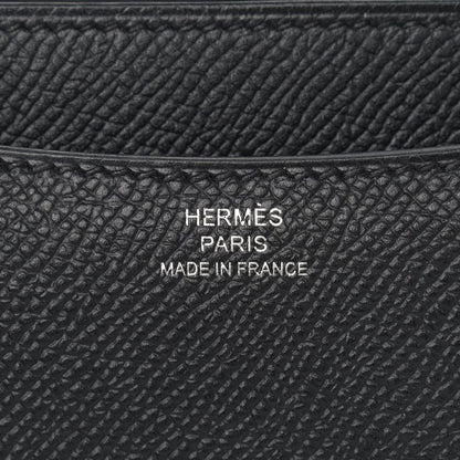 Hermes Epsom Constance 18 Black 7 of 14