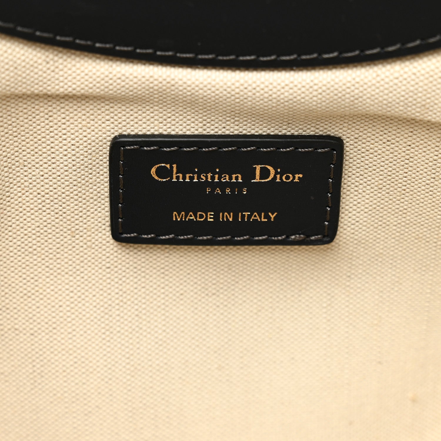 Christian Dior Oblique Fold Over Clutch Blue 6 of 7