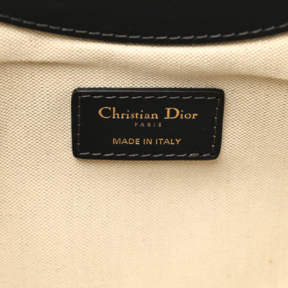 Christian Dior Oblique Fold Over Clutch Blue 6 of 7