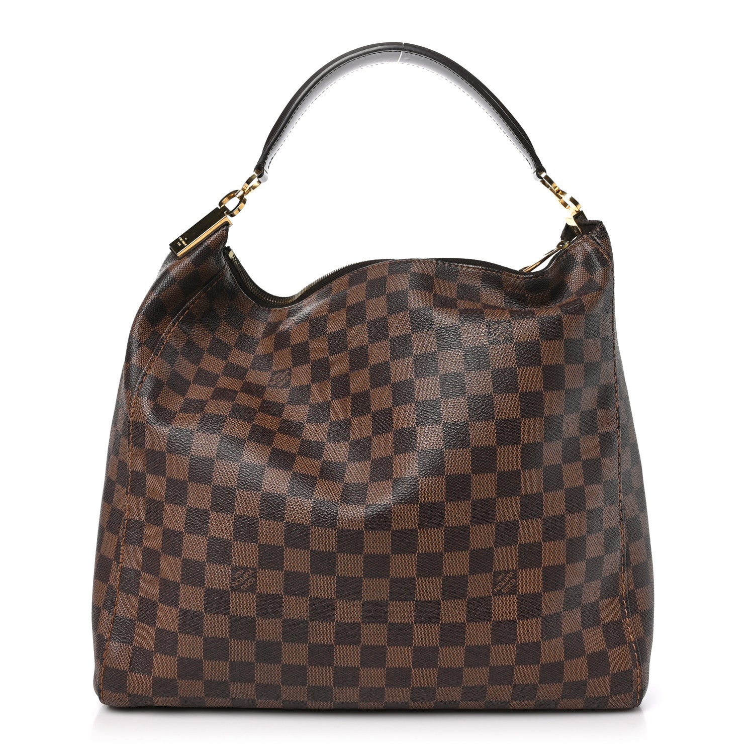 Louis Vuitton Damier Ebene Portobello GM 1 of 10